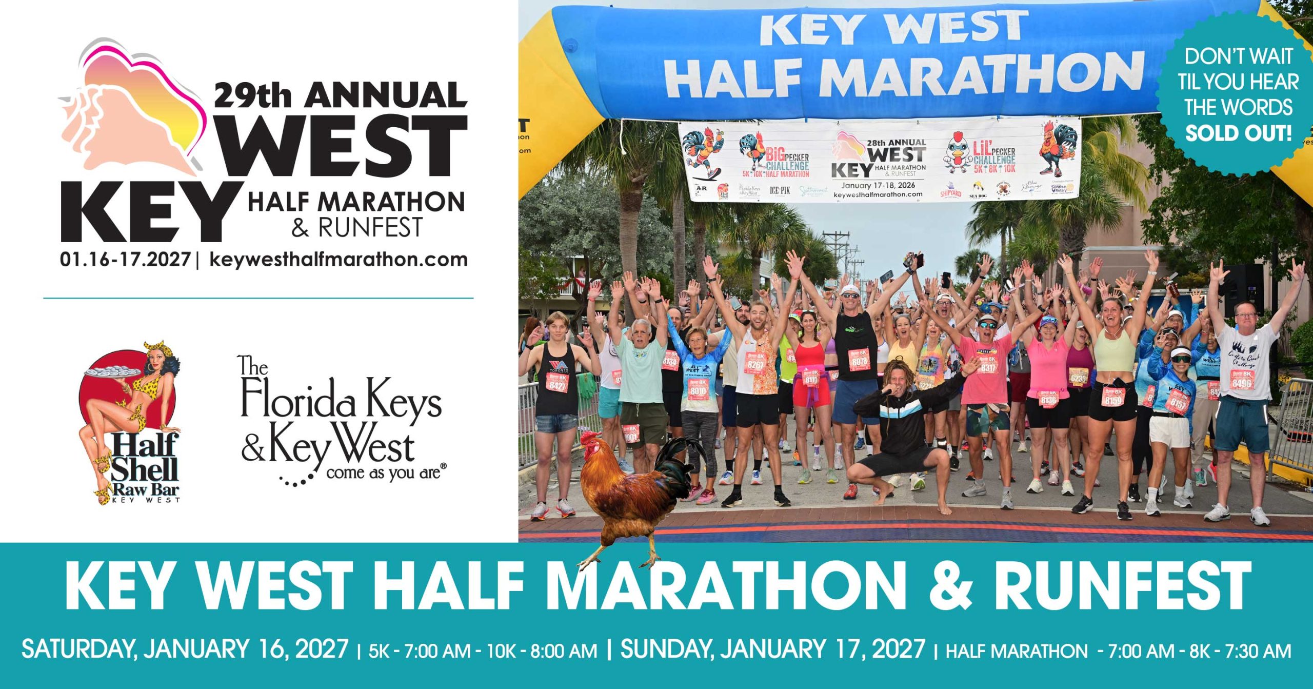 Key West Half Marathon & 5K, 8K, 10K, Rum Stroll & Beer Mile photo 9