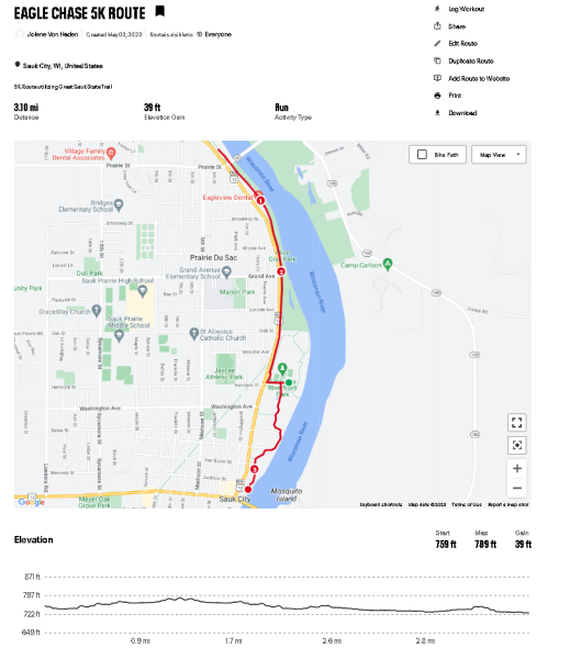 Eagle Chase Fire on the River 2026 photo 2