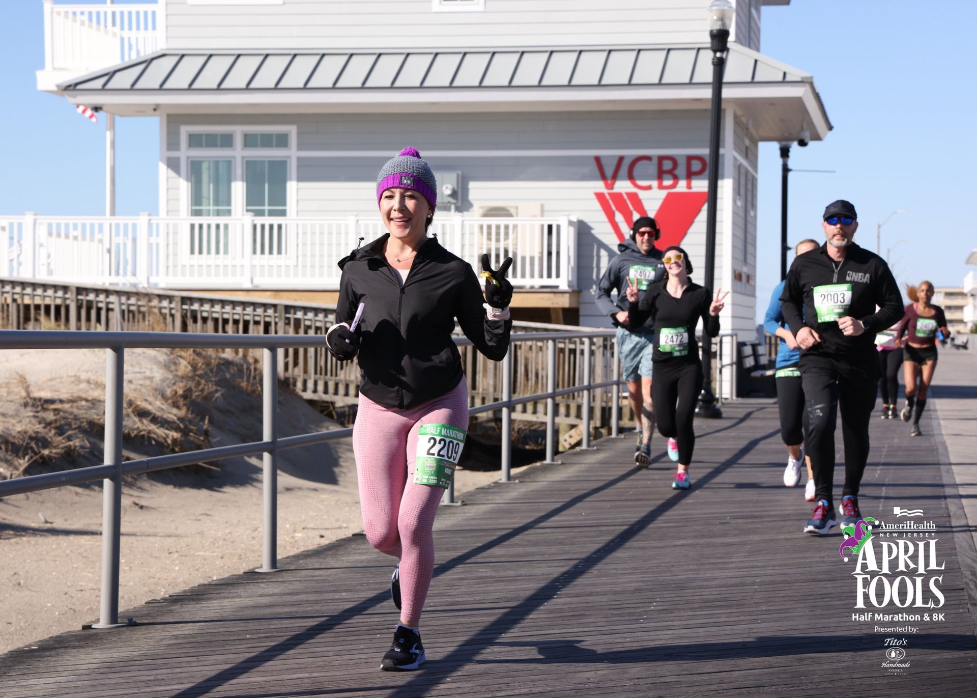 AmeriHealth Atlantic City Marathon, Half Marathon, 10K & G. Larry James 5K photo 3