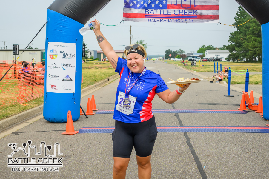 Battle Creek Half Marathon and 5k photo 2