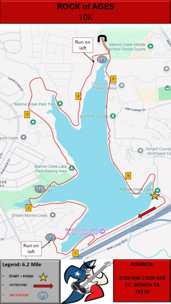 Rock of Ages 5K, 10K & Half Marathon Run photo 1