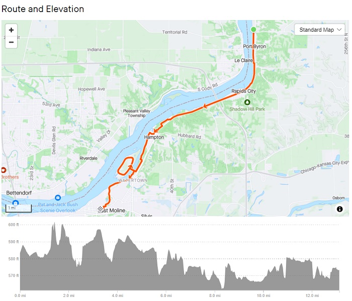 Quad Cities Running Festival photo 2