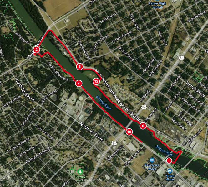 Red, White and Blue Half Marathon - Waco photo 1