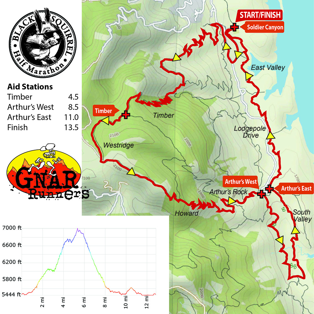 Blue Sky Trail Marathon & Half Marathon photo 12