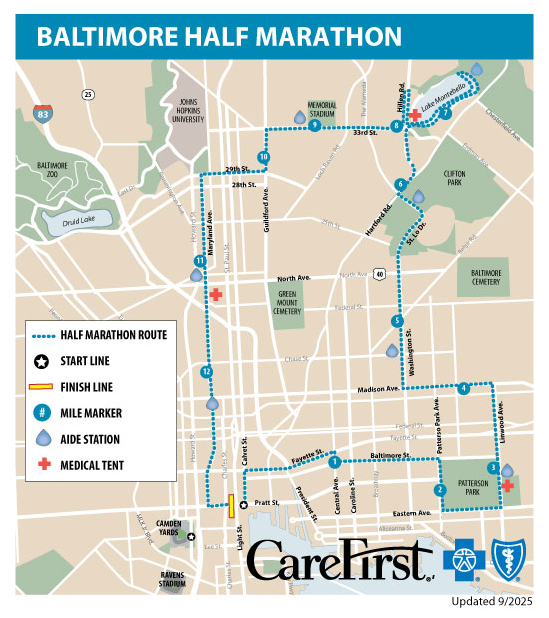 Baltimore Running Festival photo 9