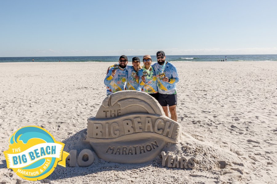 Big Beach Marathon, Half Marathon & Safari 5K photo 4