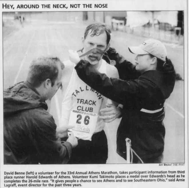 Athens Ohio Marathon photo 5