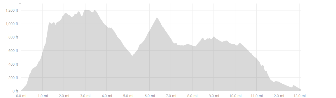 Star City San Bruno Mountain Half Marathon photo 8