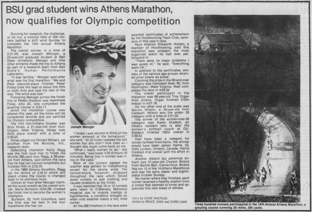 Athens Ohio Marathon photo 6