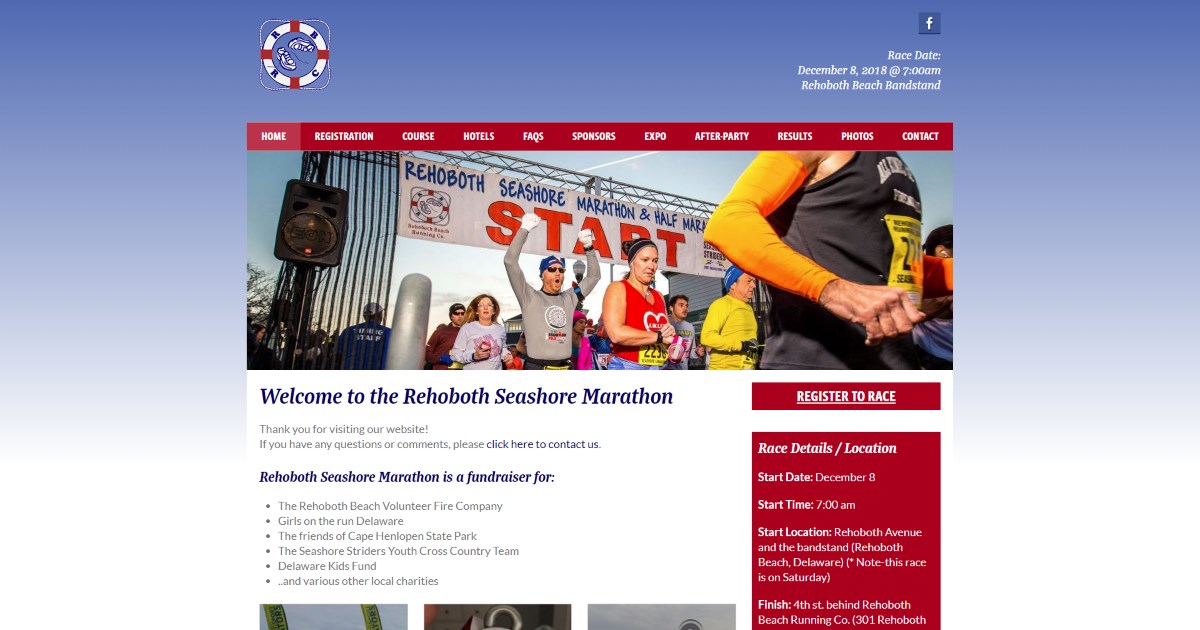 Rehoboth Seashore Marathon and Half Marathon photo 4