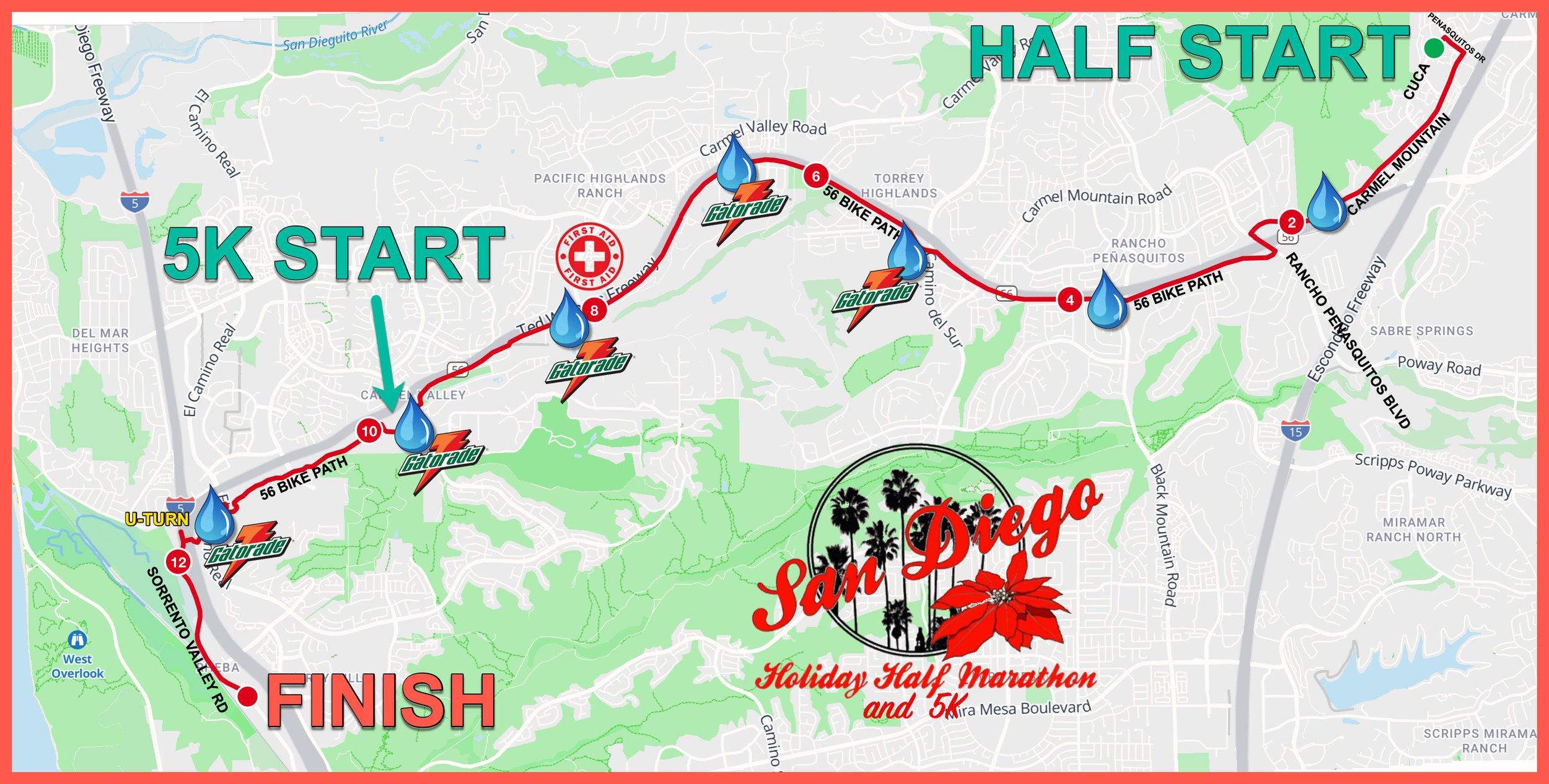 San Diego Holiday Half Marathon & 5K photo 6