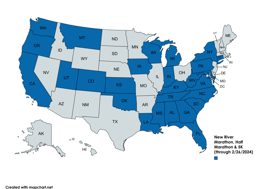 New River Marathon, Half Marathon & 5K photo 4