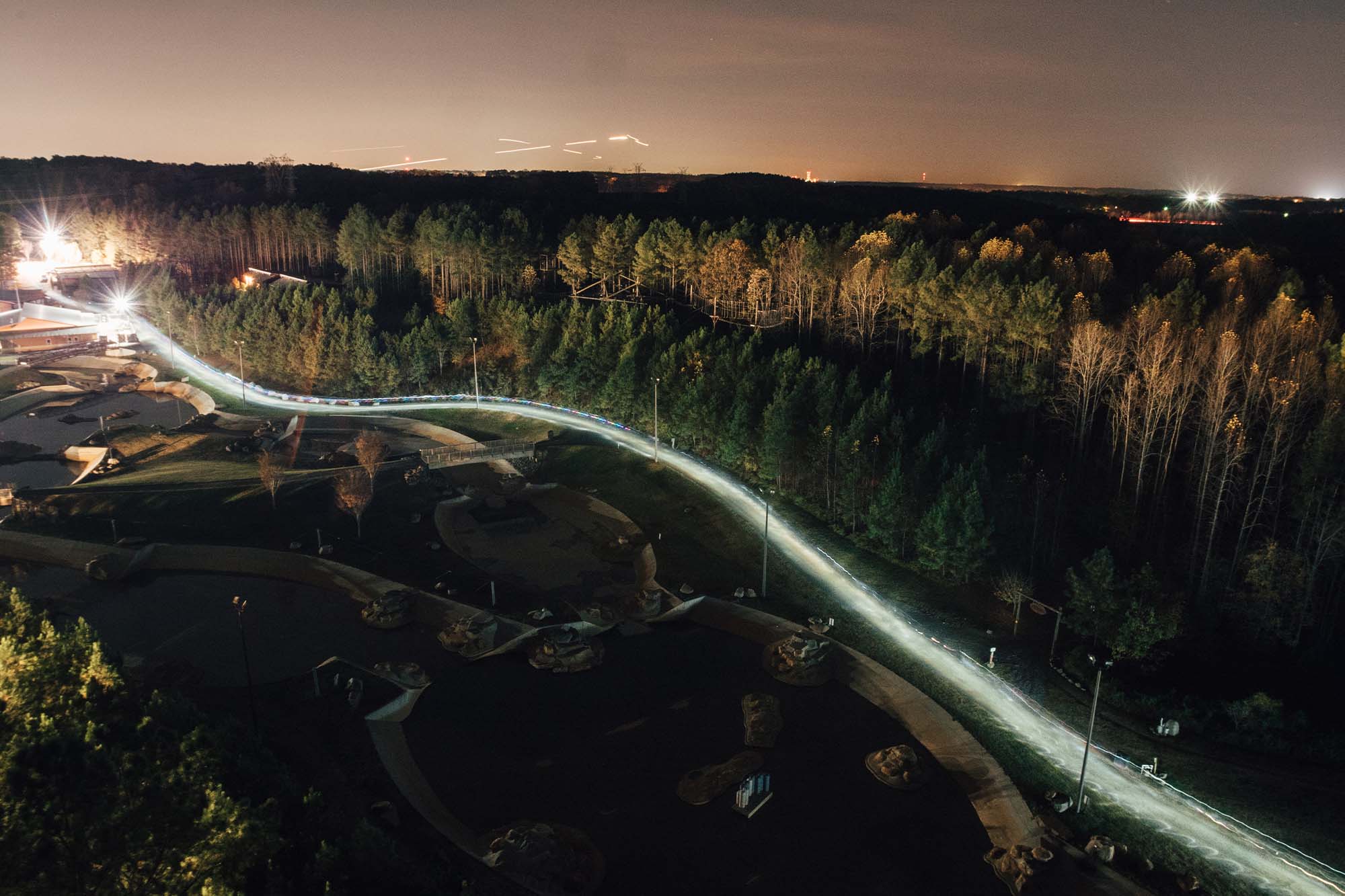 A Shot in the Dark Night Trail Race photo 4