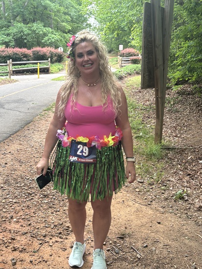 Luau 5K, & 13.1M at Hickory, NC (18) photo 1