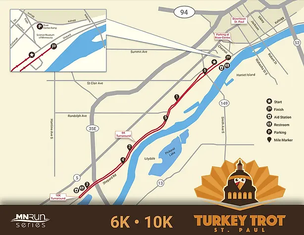 Lola's Lake Waconia Half Marathon photo 5