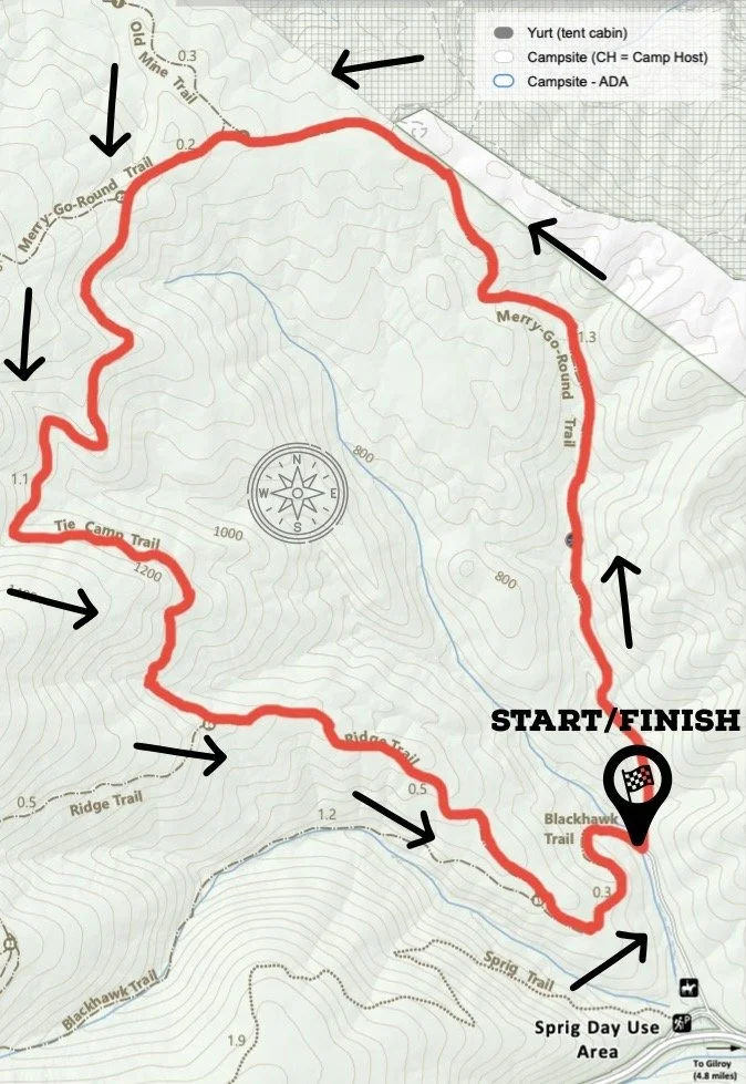 Mt. Madonna Challenge photo 8