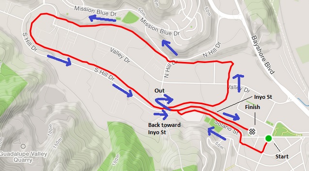 Star City San Bruno Mountain Half Marathon photo 9