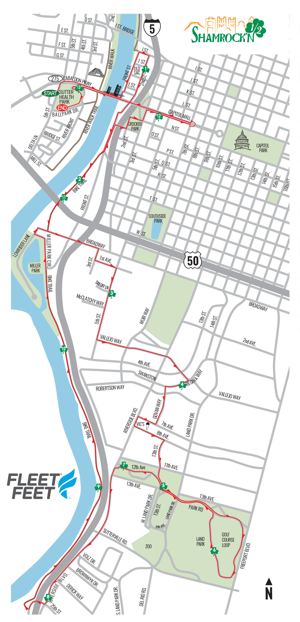 Shamrock'n Half Marathon photo 9