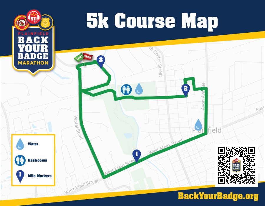 Back Your Badge Marathon photo 9