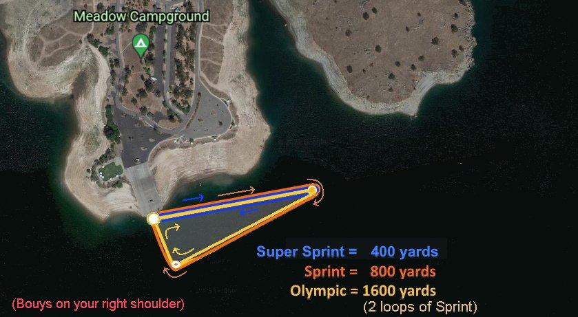 Millerton Lake Crows Nest Triathlon, 5k & 10k photo 6