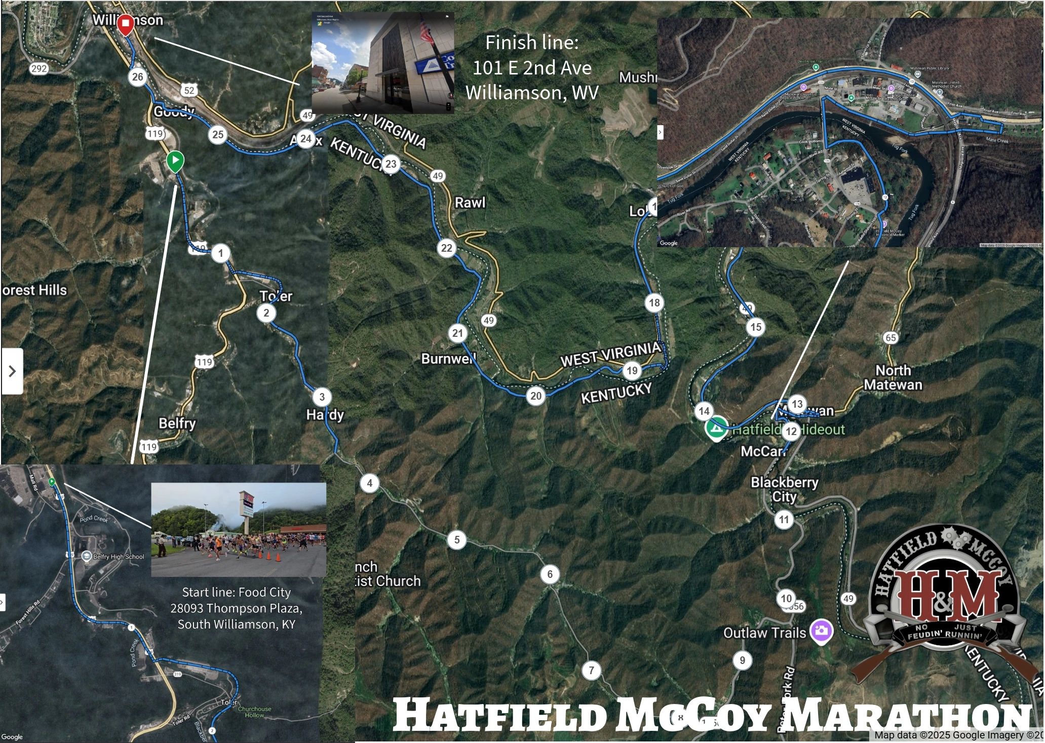 Hatfield McCoy Marathon photo 6