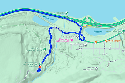 Columbia Gorge Marathon and Half photo 5