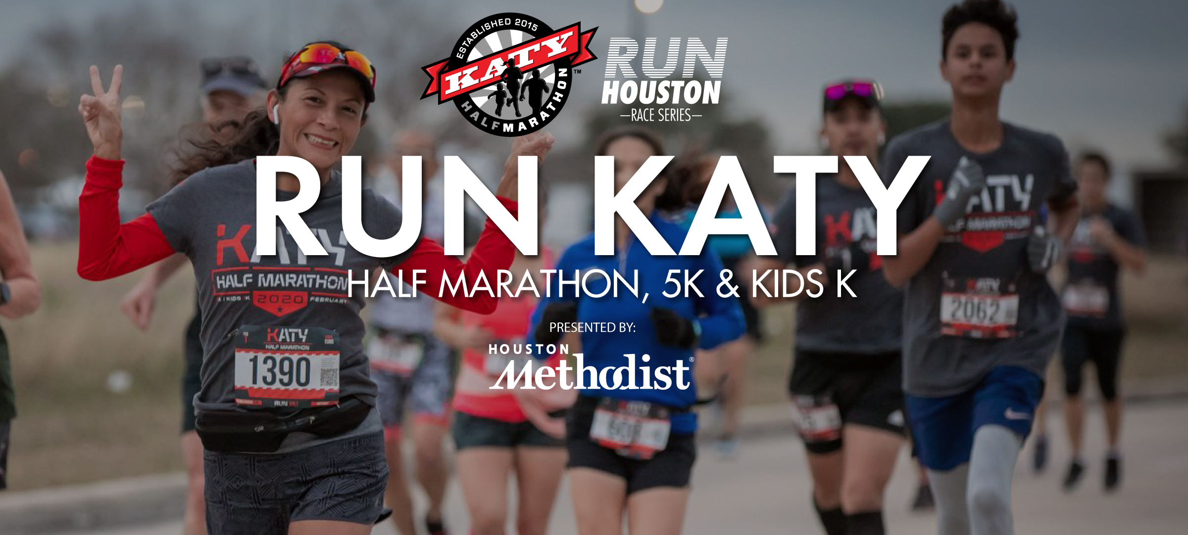 Houston Stars and Stripes Half Marathon, 10K,  5K & Kid's K presented by Houston Methodist photo 4