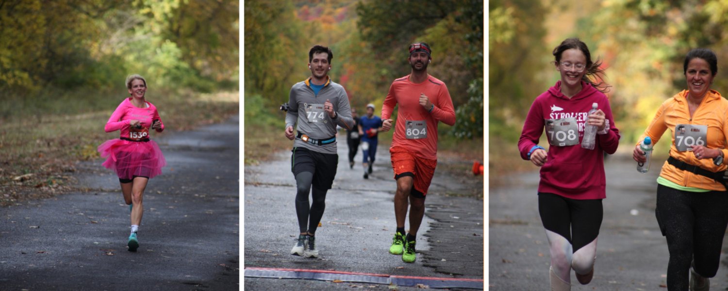End of the Road Half Marathon & One Tunnel 4 Miler photo 1