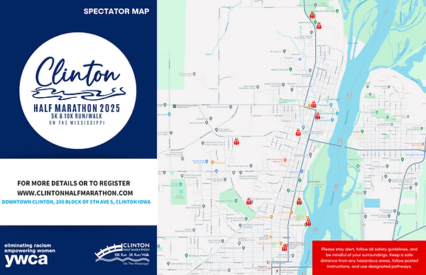 Clinton Half Marathon photo 9