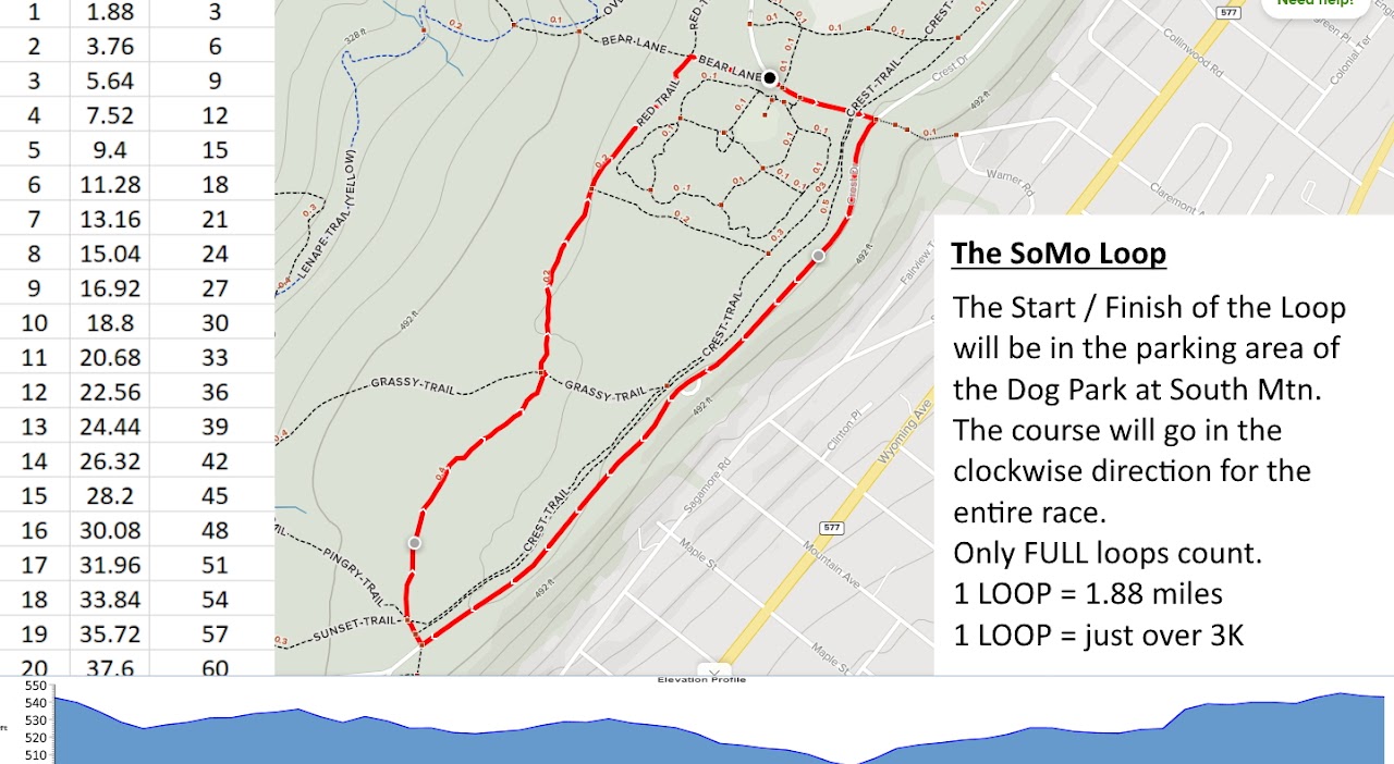 NJ Trail Series SOMO Winter 1 photo 9