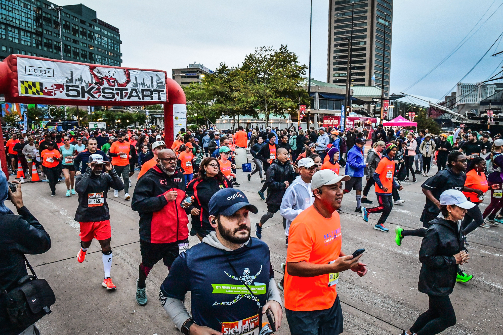 Baltimore Running Festival photo 7