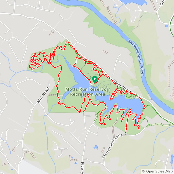 FXBG Trail Half Marathon photo 2