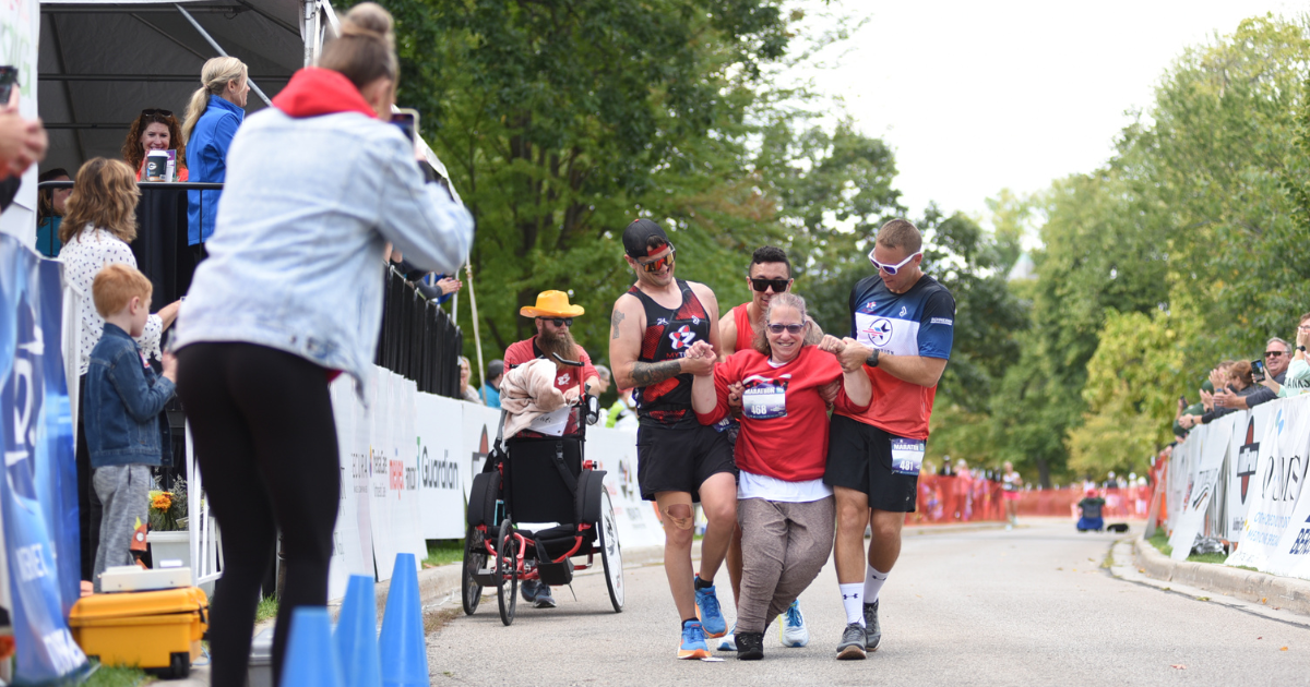 Fox Cities Marathon with myTEAM TRIUMPH photo 2