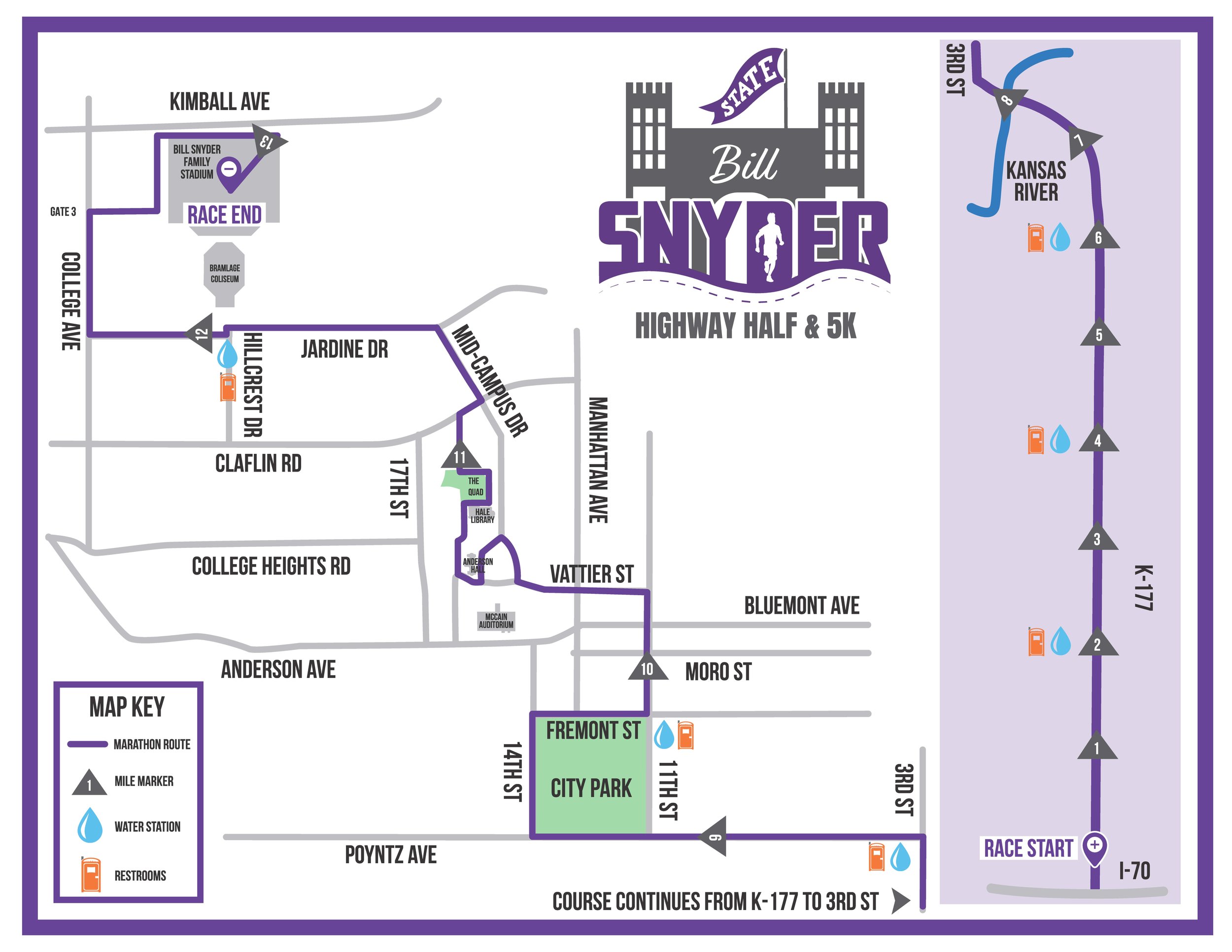 Bill Snyder Highway Half photo 2