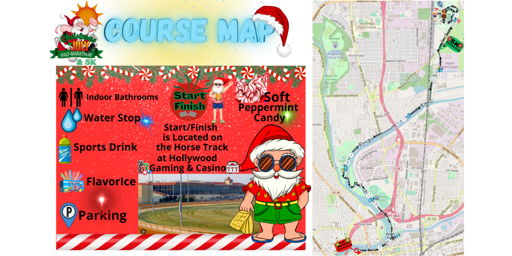 Christmas in July Half Marathon and 5K (Dayton) photo 4