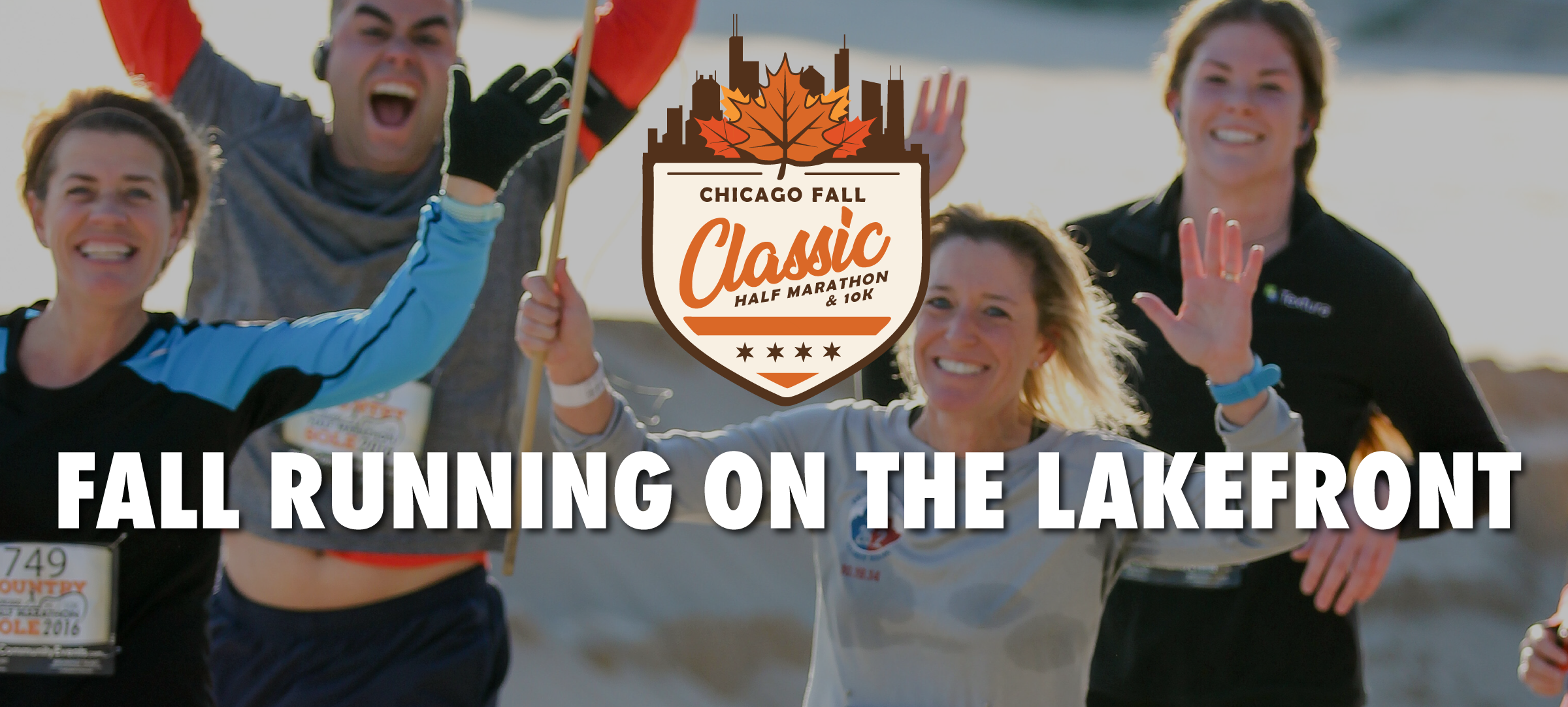 Chicago Fall Classic Half Marathon, 10K & Hot Cider Hustle 5K photo 3