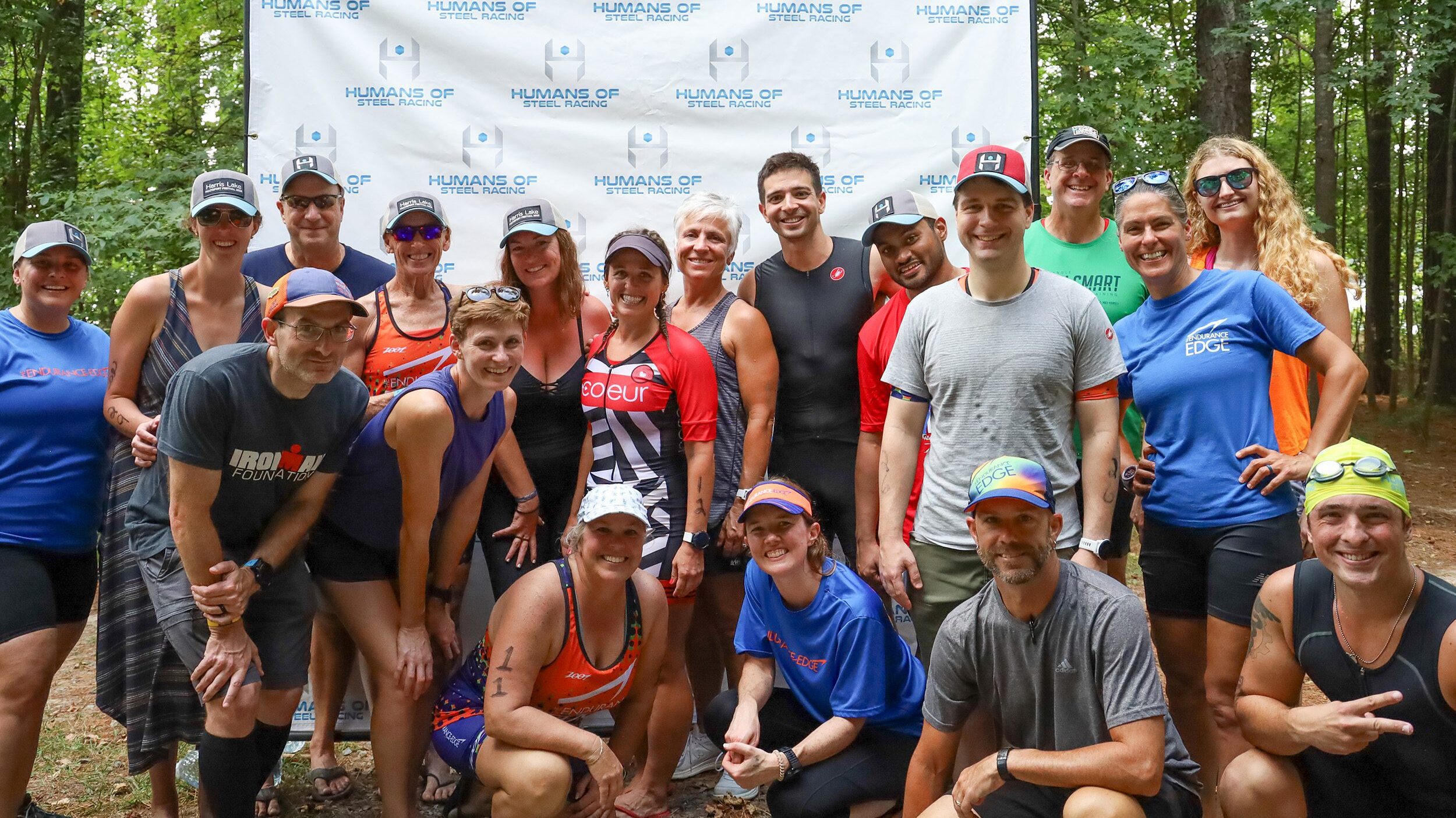 Humans of Steel: Harris Lake Sprint & Olympic Triathlon photo 2
