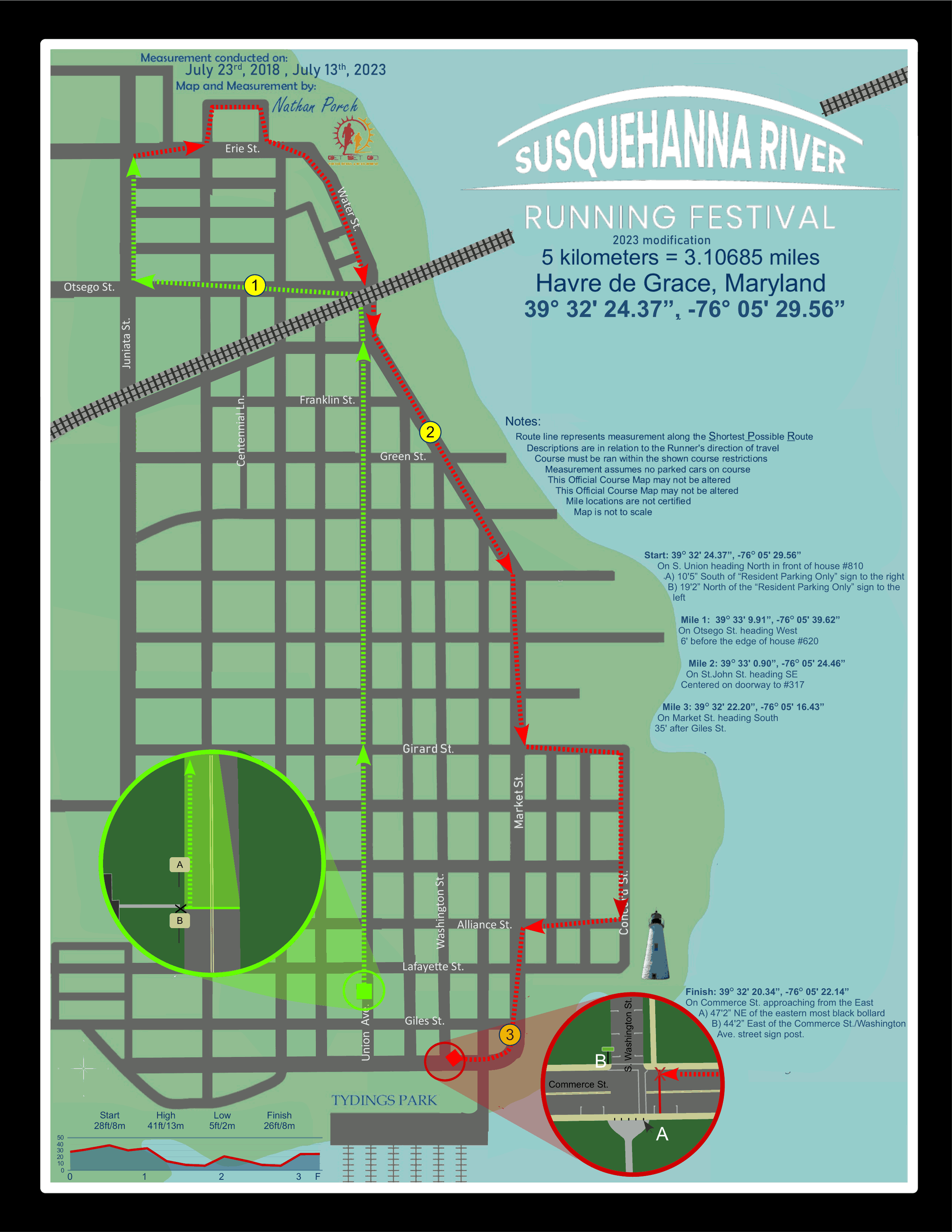 ASICS Susquehanna River Running Festival presented by University of Maryland Upper Chesapeake Health photo 3