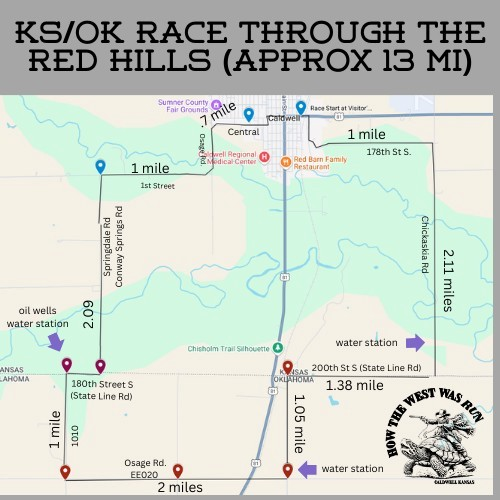 Chisholm Trail Fest Run photo 2