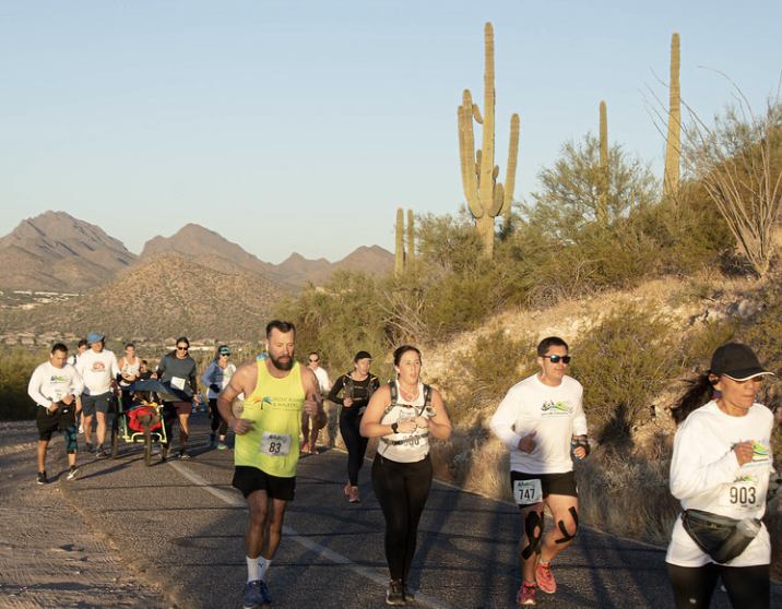 Grand Canyon Trail Marathon, Half-Marathon, & 5k Run/Walk photo 1