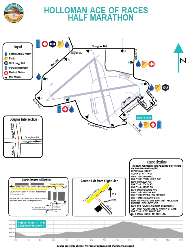 Holloman Ace of Races Marathon | Half Marathon | 5K | Kids Dash photo 5