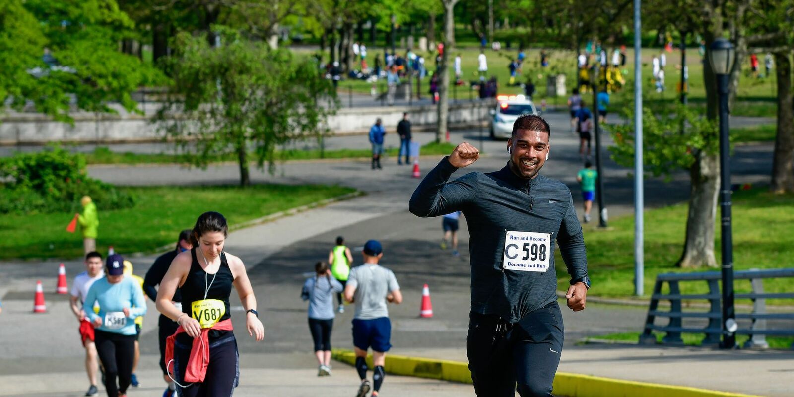 Sri Chinmoy 5K & Half-Marathon (July) photo 2