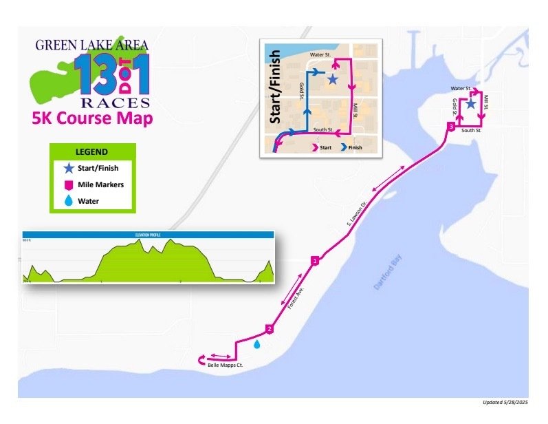 Green Lake Area 13dot1 Races - 2026 photo 2