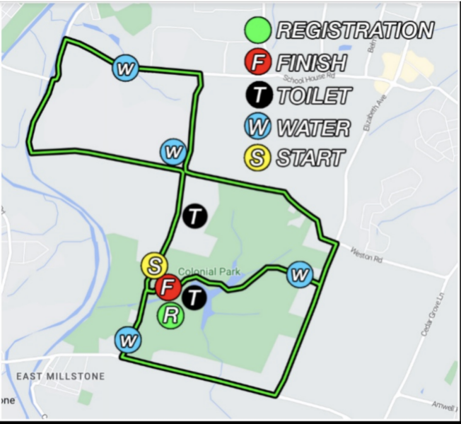Garden State 10 Miler & Cookie Chase 5k photo 2