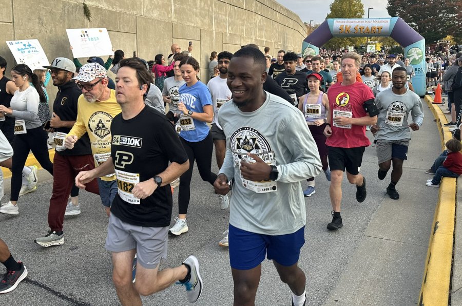 Purdue Boilermaker Half-Marathon & 5K photo 3