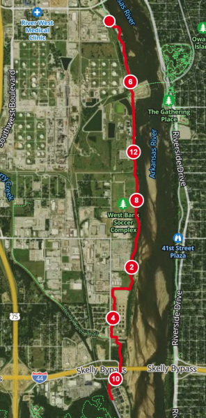 Heroes and Villains Half Marathon- Tulsa photo 1