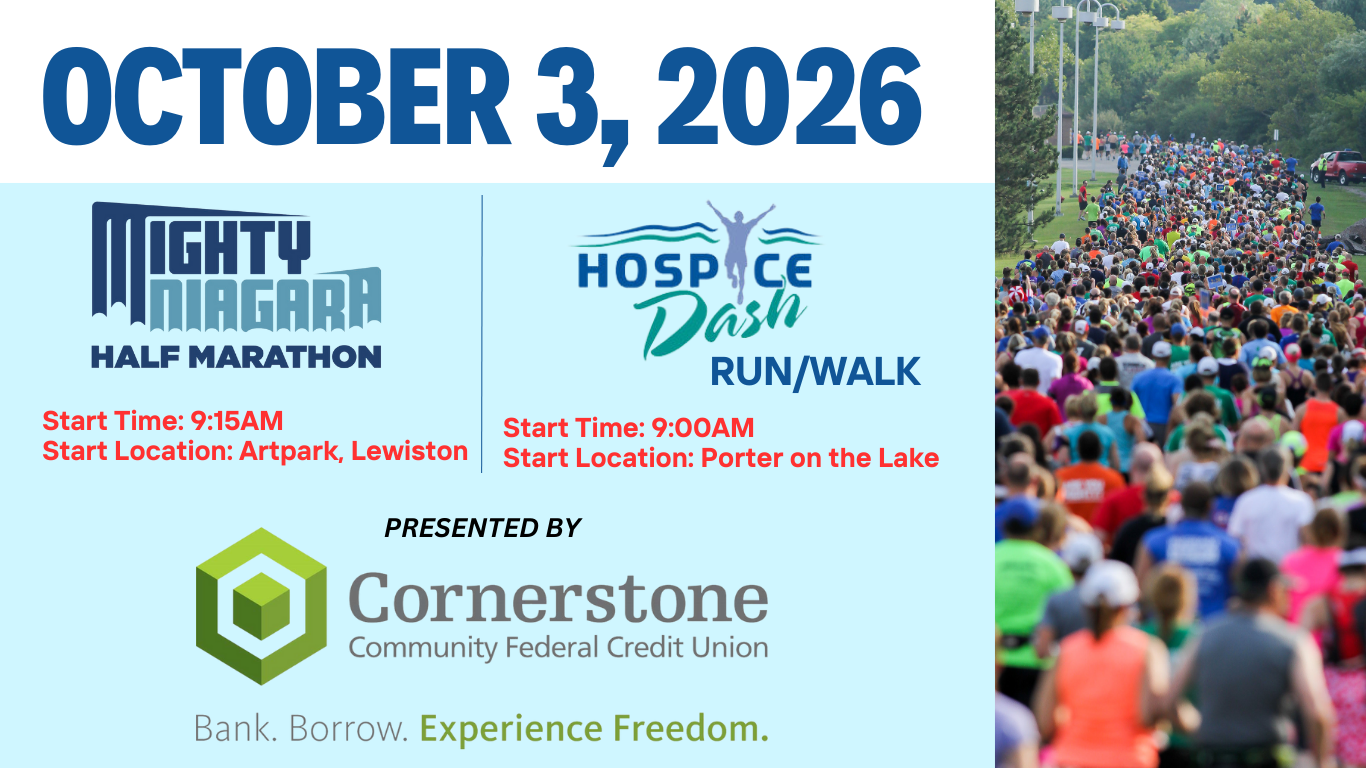 Mighty Niagara Half Marathon & Hospice Dash 5K photo 1