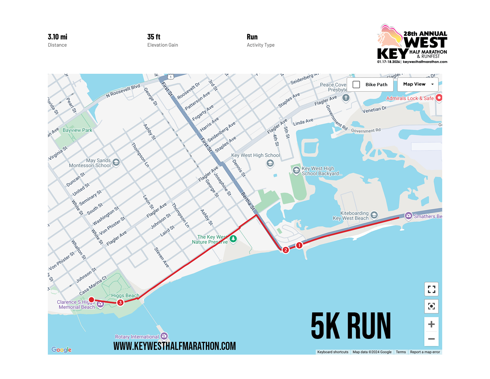 Key West Half Marathon & 5K, 8K, 10K, Rum Stroll & Beer Mile photo 12