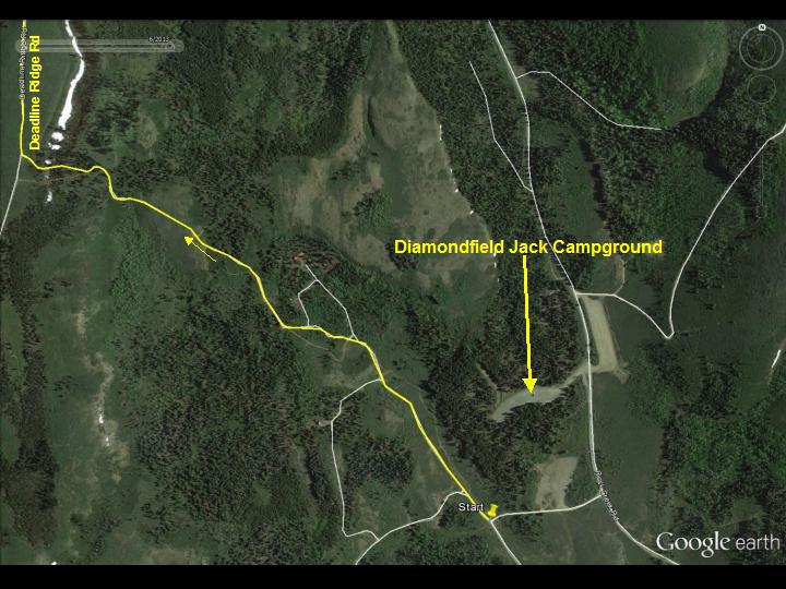 Outlaw Trail Ultra Half Marathon photo 11