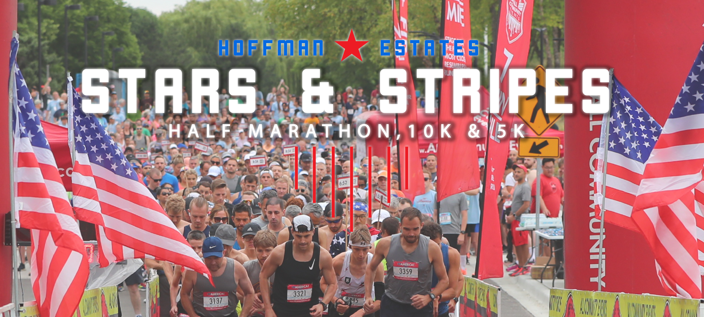 Houston Stars and Stripes Half Marathon, 10K,  5K & Kid's K presented by Houston Methodist photo 1